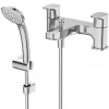 Best Sale ???? Ideal Standard Ceraplan Deck-Mounted Bath Shower Mixer ???? -Outlet Bathroom Taps Store 647RJ P