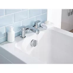 Outlet ???? Bristan Frenzy Bath Filler Tap ???? -Outlet Bathroom Taps Store 650RH A2