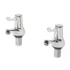 Deals ✔️ 1/4 Turn Bath Taps Pair Chrome ???? 1 Deals ✔️ 1/4 Turn Bath Taps Pair Chrome ???? -Outlet Bathroom Taps Store 65971 P