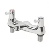 Best deal ???? 1/4 Turn Dual Commercial Lever Bath Filler Bathroom Tap Chrome ???? 2 Best deal ???? 1/4 Turn Dual Commercial Lever Bath Filler Bathroom Tap Chrome ???? -Outlet Bathroom Taps Store 65982 P