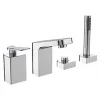 Best Sale ???? Bristan Alp Deck-Mounted 4-Hole Bath Shower Mixer Tap ???? -Outlet Bathroom Taps Store 667RH P