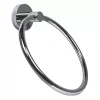 Promo ???? Aqualux Perth Towel Ring Chrome ???? -Outlet Bathroom Taps Store 675GG P