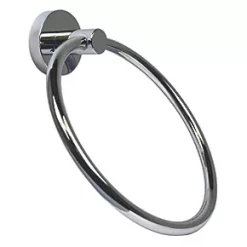 Promo ???? Aqualux Perth Towel Ring Chrome ????