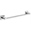 Promo ???? Aqualux Epsom Single Towel Bar Chrome 66 x 6 x 9.5cm ???? -Outlet Bathroom Taps Store 694GR P