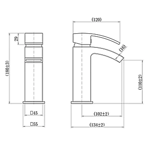 Cheap ???? ETAL Kinlin Mono Basin Mixer Tap Matt Black ???? 4 Cheap ???? ETAL Kinlin Mono Basin Mixer Tap Matt Black ???? - Image 2