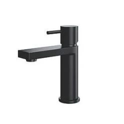 Cheap ✔️ ETAL Blake Mono Basin Mixer Tap Matt Black ❤️