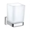 Top 10 ✔️ Aqualux York Tumbler Holder with Glass Chrome ???? 1 Top 10 ✔️ Aqualux York Tumbler Holder with Glass Chrome ???? -Outlet Bathroom Taps Store 706GG P