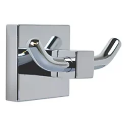 Deals ???? Aqualux Epsom Double Robe Hook Chrome ✨