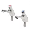 Budget ???? Self-Closing Non-Concussive Bathroom Basin Taps Chrome ???? -Outlet Bathroom Taps Store 73178 P