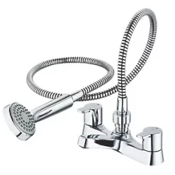 Hot Sale ⭐ Ideal Standard Calista Deck-Mounted Bath Shower Mixer ⌛