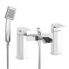 Best Pirce ✨ Bristan Elegance Waterfall Deck-Mounted Bath Shower Mixer ⌛ -Outlet Bathroom Taps Store 735JK P