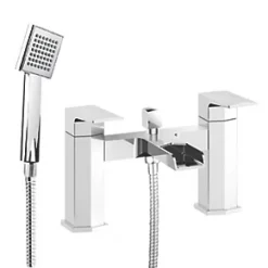 Best Pirce ✨ Bristan Elegance Waterfall Deck-Mounted Bath Shower Mixer ⌛