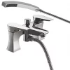 Brand new ???? Bristan Hourglass Deck-Mounted Bath Shower Mixer Tap ⌛ -Outlet Bathroom Taps Store 737RH P