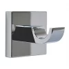 Promo ???? Aqualux Epsom Single Robe Hook Chrome ❤️ -Outlet Bathroom Taps Store 747GG P