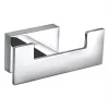 Best Sale ???? Aqualux York Double Robe Hook Chrome ???? -Outlet Bathroom Taps Store 762GR P