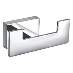 Best Sale ???? Aqualux York Double Robe Hook Chrome ????