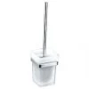 Discount ???? Aqualux York Toilet Brush Holder Chrome ???? -Outlet Bathroom Taps Store 786GG P