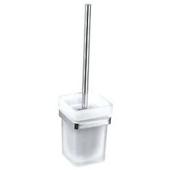 Discount ???? Aqualux York Toilet Brush Holder Chrome ????