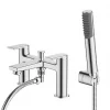 Outlet ✨ Conway Deck-Mounted Dual-Lever Bath Shower Mixer ???? 2 Outlet ✨ Conway Deck-Mounted Dual-Lever Bath Shower Mixer ???? -Outlet Bathroom Taps Store 789PG P