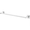 Cheap ???? Linear Towel Rail Chrome 635 x 52 x 88mm ???? -Outlet Bathroom Taps Store 799FV P