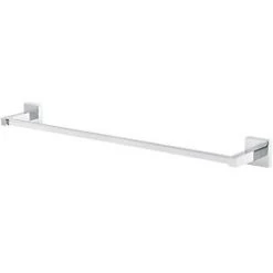 Cheap ???? Linear Towel Rail Chrome 635 x 52 x 88mm ????