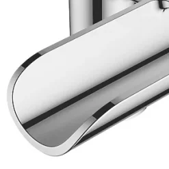 Outlet ???? Pennard Waterfall Deck-Mounted Dual-Lever Bath Shower Mixer ???? -Outlet Bathroom Taps Store 802PG A3