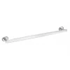 Buy ???? Aqualux Sandown Single Towel Bar Chrome 66 x 6 x 9.5cm ⌛ -Outlet Bathroom Taps Store 808GG P