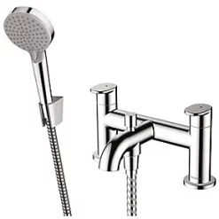 Flash Sale ❤️ Hansgrohe Vernis Blend Deck-Mounted Bath Shower Mixer ????
