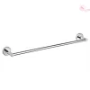 Outlet ???? Aqualux Perth Single Towel Bar Chrome 66 x 6 x 9.5cm ???? -Outlet Bathroom Taps Store 824GP P