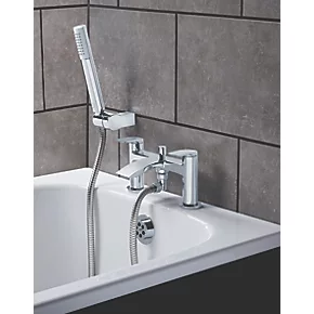 Discount ???? Wye Deck-Mounted Bath/Shower Mixer Tap ✨ 4 Discount ???? Wye Deck-Mounted Bath/Shower Mixer Tap ✨ - Image 2