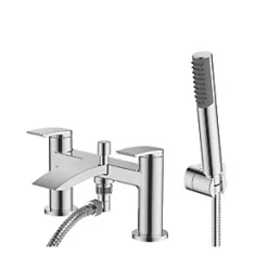 Discount ???? Wye Deck-Mounted Bath/Shower Mixer Tap ✨