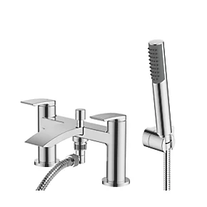 Discount ???? Wye Deck-Mounted Bath/Shower Mixer Tap ✨ 3 Discount ???? Wye Deck-Mounted Bath/Shower Mixer Tap ✨