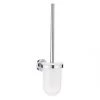 New ???? Grohe Essentials Toilet Brush Set Chrome ???? -Outlet Bathroom Taps Store 833JY P