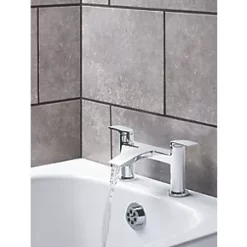 Outlet ✔️ Wye Bath Filler Tap ⌛ -Outlet Bathroom Taps Store 8507P A2