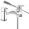 Cheapest ???? Bristan Capri Deck-Mounted Bath Shower Mixer Tap ❤️ -Outlet Bathroom Taps Store 852GF P