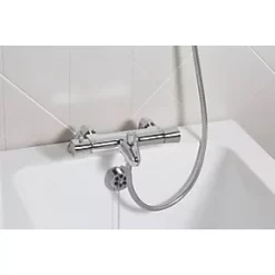New ???? Bristan Artisan Deck-Mounted Thermostatic Thermostatic Bath Shower Mixer Tap ???? 7 New ???? Bristan Artisan Deck-Mounted Thermostatic Thermostatic Bath Shower Mixer Tap ???? -Outlet Bathroom Taps Store 864RH A1