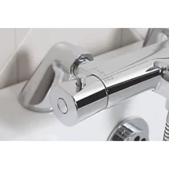 New ???? Bristan Artisan Deck-Mounted Thermostatic Thermostatic Bath Shower Mixer Tap ???? 8 New ???? Bristan Artisan Deck-Mounted Thermostatic Thermostatic Bath Shower Mixer Tap ???? -Outlet Bathroom Taps Store 864RH A2
