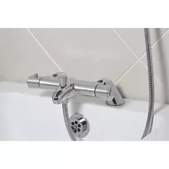New ???? Bristan Artisan Deck-Mounted Thermostatic Thermostatic Bath Shower Mixer Tap ???? 9 New ???? Bristan Artisan Deck-Mounted Thermostatic Thermostatic Bath Shower Mixer Tap ???? -Outlet Bathroom Taps Store 864RH A3