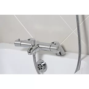 New ???? Bristan Artisan Deck-Mounted Thermostatic Thermostatic Bath Shower Mixer Tap ???? 6 New ???? Bristan Artisan Deck-Mounted Thermostatic Thermostatic Bath Shower Mixer Tap ???? - Image 4