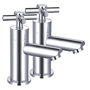 New ???? ETAL Oban Bathroom Basin Taps ???? 3 New ???? ETAL Oban Bathroom Basin Taps ????
