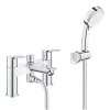 Outlet ❤️ Grohe Start Edge Bath Shower Mixer Set ???? 1 Outlet ❤️ Grohe Start Edge Bath Shower Mixer Set ???? -Outlet Bathroom Taps Store 873PJ P