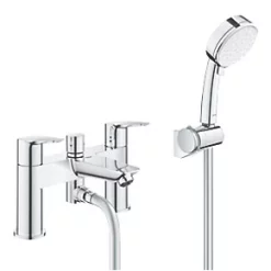 Outlet ❤️ Grohe Start Edge Bath Shower Mixer Set ????