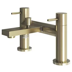 Promo ???? ETAL Blake Deck-Mounted Bath Shower Mixer Tap ???? -Outlet Bathroom Taps Store 879KG A2