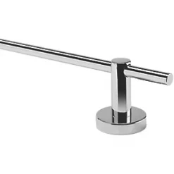 New ???? Croydex Pendle Flexi-Fix Towel Rail Chrome 677 x 77 x 54mm ???? -Outlet Bathroom Taps Store 88382 A2