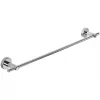 New ???? Croydex Pendle Flexi-Fix Towel Rail Chrome 677 x 77 x 54mm ???? -Outlet Bathroom Taps Store 88382 P