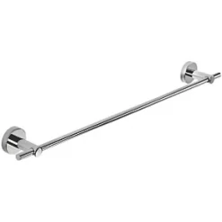 New ???? Croydex Pendle Flexi-Fix Towel Rail Chrome 677 x 77 x 54mm ????