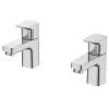 Best Sale ⭐ Ideal Standard Ceraplan Basin Pillar Taps ???? -Outlet Bathroom Taps Store 890RJ P