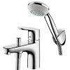 Hot Sale ???? Hansgrohe Focus Deck-Mounted Bath Shower Mixer ???? -Outlet Bathroom Taps Store 905VK P