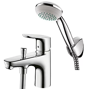 Hot Sale ???? Hansgrohe Focus Deck-Mounted Bath Shower Mixer ???? 3 Hot Sale ???? Hansgrohe Focus Deck-Mounted Bath Shower Mixer ????