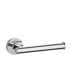 Cheap ⭐ Hansgrohe Logis Universal Toilet Roll Holder Chrome ????
